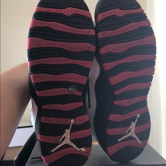 Double nickel 10s air Jordan retro - Picture 6 of 6